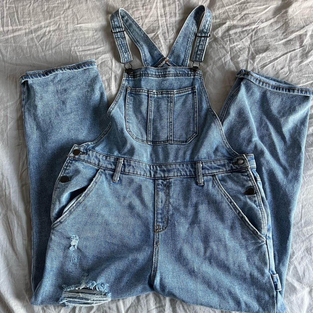 Wild fable Women's Jean Overalls- Size M